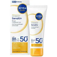 Nivea UV Gesicht Sensitiv LSF 50 Zonnecrème 40 ml