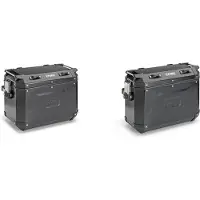 Kappa Moto Kvg48bpack2 Zijkoffer Set