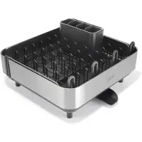 Joseph Joseph Afdruiprek Extend Steel Plus Black