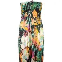 Desigual Jumpsuit gemengde kleuren / zwart