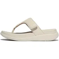 FitFlop F-mode go adjustable flatform toe-post sandals