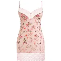 Fantasie Slipdress Lucia | Maat: L | Kleur: Roze