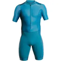 Zone3 Activate+ Neoprene Short Sleeve Wetsuit Blauw M Man