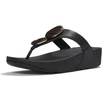 Original Brands Lulu marbled-stone toe-post sandals