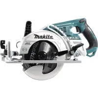 Makita DRS 780 RT accu cirkelzaag 36V ( 2x18V ) 185 mm borstelloos + 2x accu 5,0Ah + lader