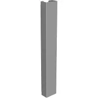Equip 650864, kabelgeleider, magnetisch, grijs, uitvoering voor detailhandel