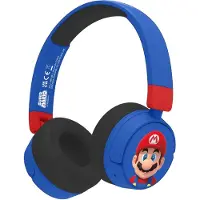 OTL TECHNOLOGIES Super Mario Bros Wireless Headphones Blauw