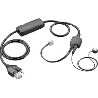 HP Poly APU-76 - Elektronische adapter voor headsets met een "hook-switch" functie