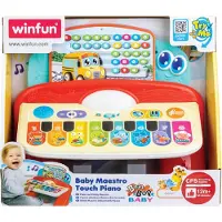 Newsun Baby Maestro Touch Piano met 2 speelmodi: Free Play en Ensemble-modus met 8 instrumenten of 8 dierengeluiden