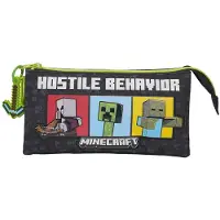 Minecraft Triple Hostile Behavior Etui