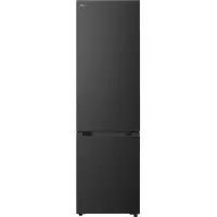 LG 375L koelkast Koel‑vriescombinatie Zilver | DoorCooling+ | LinearCooling | Fresh Balancer | NL - GBBS524AEV