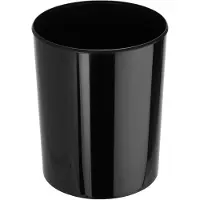 HAN i-LINE 18130-13 Prullenbak 13 l (Ø x h) 24 cm x 30 cm Styreen-methyl-methacrylaat Zwart 1 stuk(s)