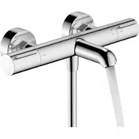 Hansgrohe Ecostat Element Opbouw badthermostaat chroom