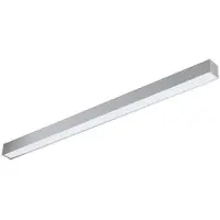 ROSSINI ILLUMINAZIONE PULA hang- of plafondlamp, LED, 36W, 120°, CRI90, grijs, 4000K - Directe verlichting, staal, IP20 - Rossini Group