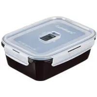 Luminarc Black Box Zwart 122cl Rechthoek