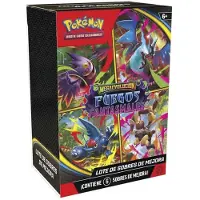 Pokemon Trading Card Game Phantasmal Flames Box 6 Envelopes Latin Spanish Veelkleurig Kinderen