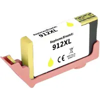 Renkforce Inktcartridge vervangt HP 912XL, 3YL83AE Compatibel Geel RF-5705452
