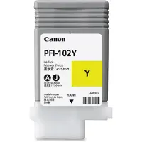Canon PFI-102Y Inktcartridge Geel