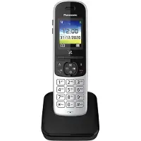 Panasonic KX-TGH710, DECT-telefoon, Draadloze headset, Luidsprekerfunctie, 200 contacten, Identificatie van de beller, Parelmoer, Zilver