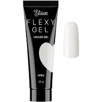 Elisium - Flexy Gel Gel For Extending Claw Milky 25G