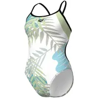 Arena Dames zwempak uit 1 stuk Light Floral Lace | Maat 44