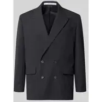 Selected relaxed fit colbert met viscose, model 'RELAXED-LIAM'