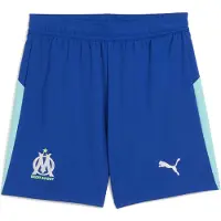Puma Sportbroek 'Olympique de Marseille 25/26' blauw / lichtblauw / wit