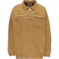 Mymo Utility Blouson Dames donker zand