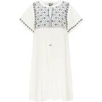 Dreimaster Zomerjurk Fumo Dames wolwit
