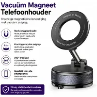 Yesido NOFA,Magnetische Telefoonhouder Auto-360 draaibaar-Sterke Magneet-Zwart
