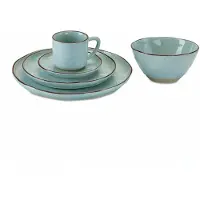 Loberon Servies set van 30 Biarré