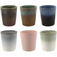 Studio Tavola Cappuccinokopjes - Koffiebekers - Wind - 300 ml - 6 stuks