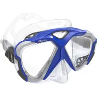 Mares X Wire Eco Box Diving Mask Wit,Blauw