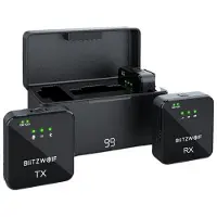 BlitzWolf Bw-sx63 1000mah Draadloze Cameramicrofoon