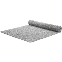 Gj Floors - Exclusieve glitter loper | Zilver - Breedte x Lengte: 2 meter / 10 meter