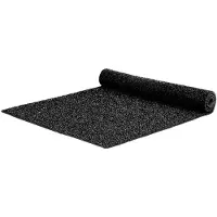 Gj Floors - Exclusieve glitter loper | Zwart - Breedte x Lengte: 1 meter / 3 meter