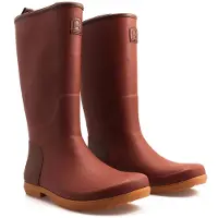 ROUCHETTE SAS Gummistiefel, kleur kastanje, maat 42.