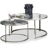 Loberon Salontafel set van 2 Kabala