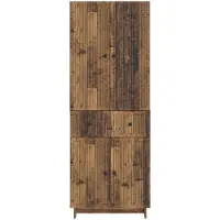 vidaXL Kastenset 2 st Bewerkt hout