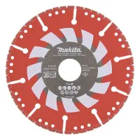 Makita Rescue B-55310 Diamanten doorslijpschijf 125 mm 1 stuk(s) Metaal, Beton, Hars, Glas, Kunststof