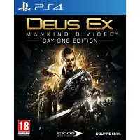 Deus EX: Mankind Divided (PS4)