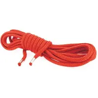 Rimba - Zacht Japans bondage touw, 15 m, 100% Nylon