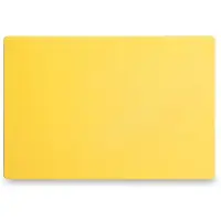 Cookinglife Snijplank HACCP Geel 40 x 30 cm - voor gevogelte