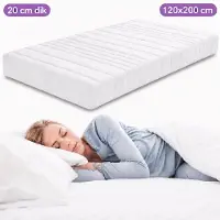 Densi - Matras - 120x200 cm - 20cm dik -Medium - HR Koudschuim