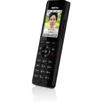 FRITZ! AVM Fon X6 DECT-telefoon, zwart Draadloze telefoon met kleurenscherm