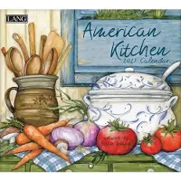 Lang American Kitchen Kalender 2027