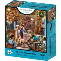 Kidicraft Ye Olde Book Shoppe Puzzel 1000 Stukjes