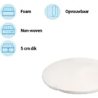 Novi at Home Matras Park Novi 90cm rond