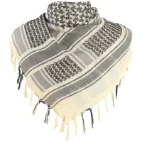 INF Keffiyeh tactische woestijnsjaal, Arabische sjaalomslag Sand