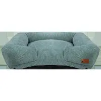 Petlando Hondenmand Tacoma Petrol - Hondenbed - 90x65x20 cm